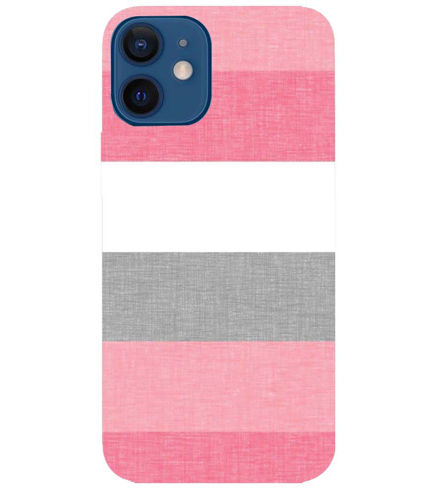PS1314-Pinky Premium Pattern Back Cover for Apple iPhone 12 Mini