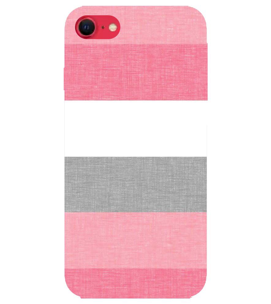 PS1314-Pinky Premium Pattern Back Cover for Apple iPhone SE (2020)