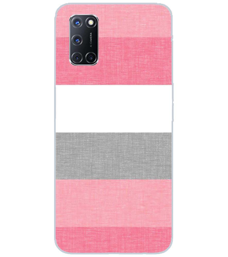 PS1314-Pinky Premium Pattern Back Cover for Oppo A52