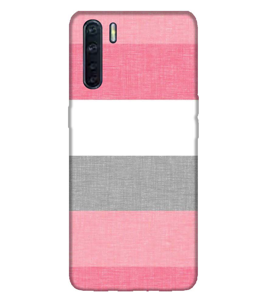 PS1314-Pinky Premium Pattern Back Cover for Oppo A91