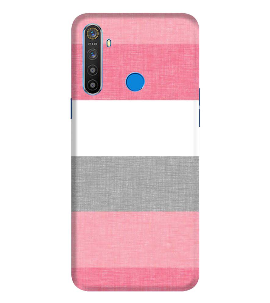 PS1314-Pinky Premium Pattern Back Cover for Realme Narzo 10