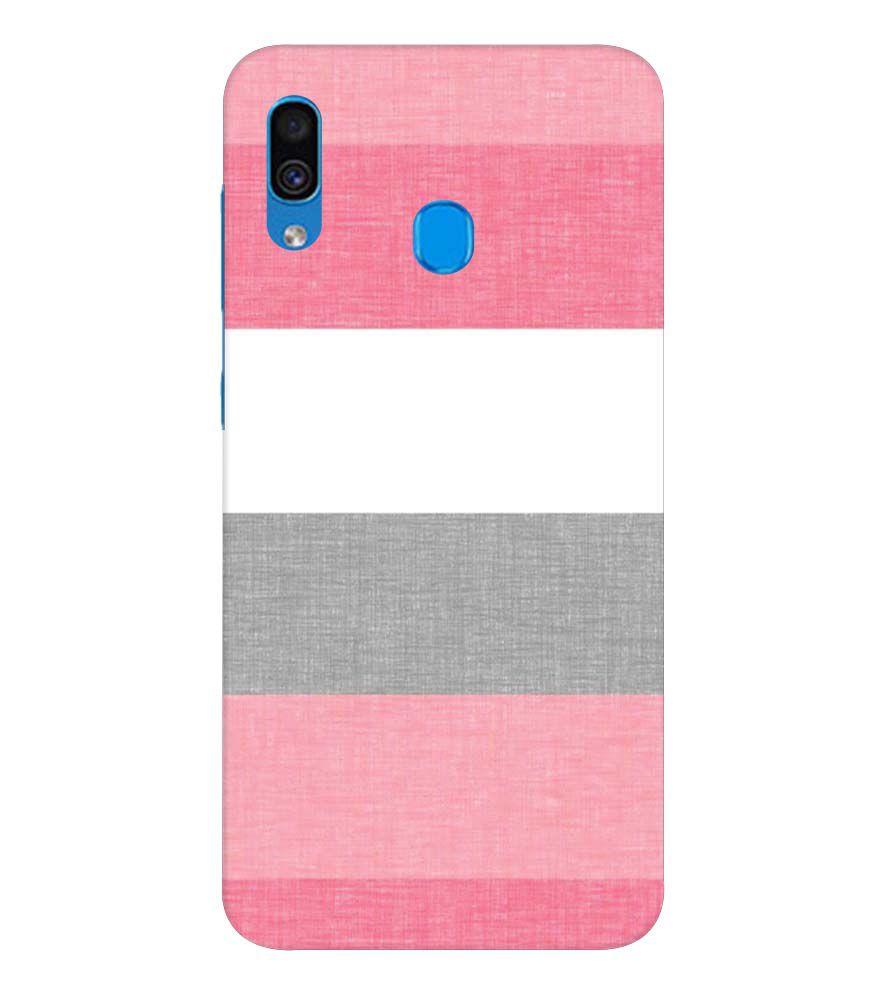 PS1314-Pinky Premium Pattern Back Cover for Samsung Galaxy A20