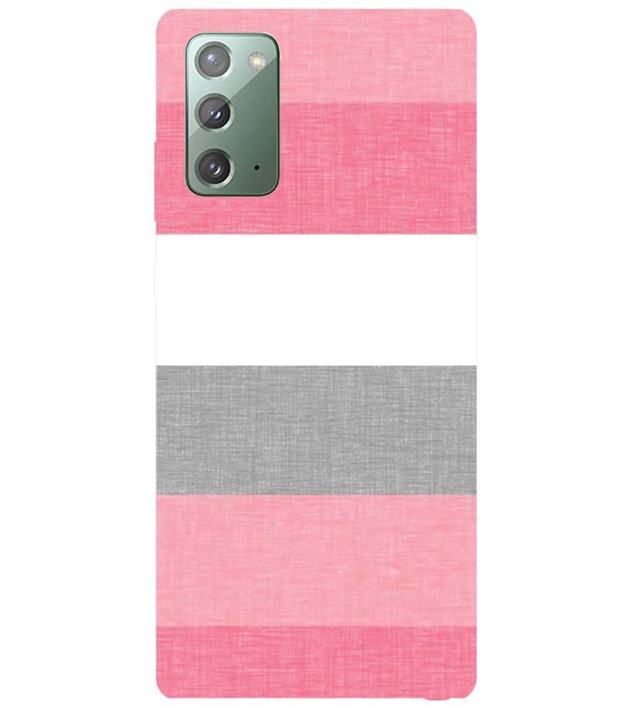 PS1314-Pinky Premium Pattern Back Cover for Samsung Galaxy Note20