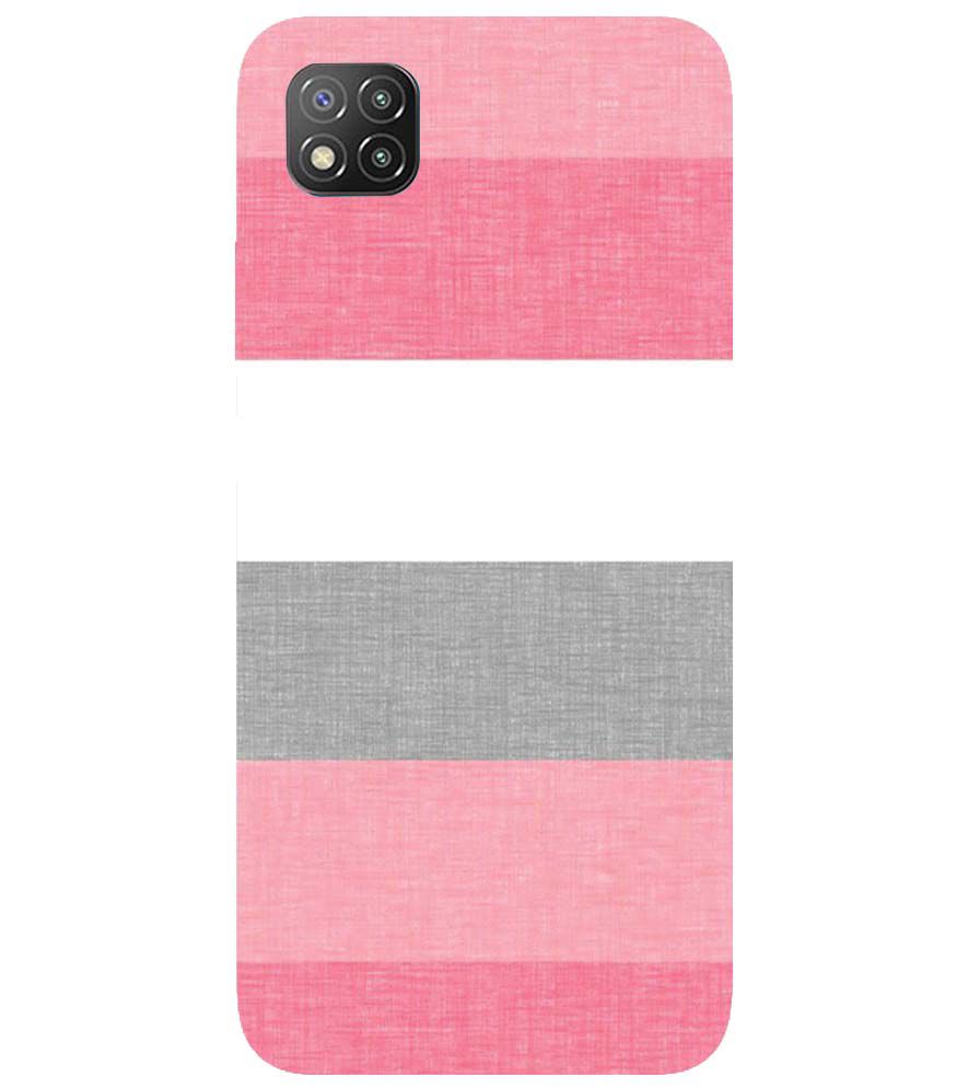 PS1314-Pinky Premium Pattern Back Cover for Xiaomi Poco C3