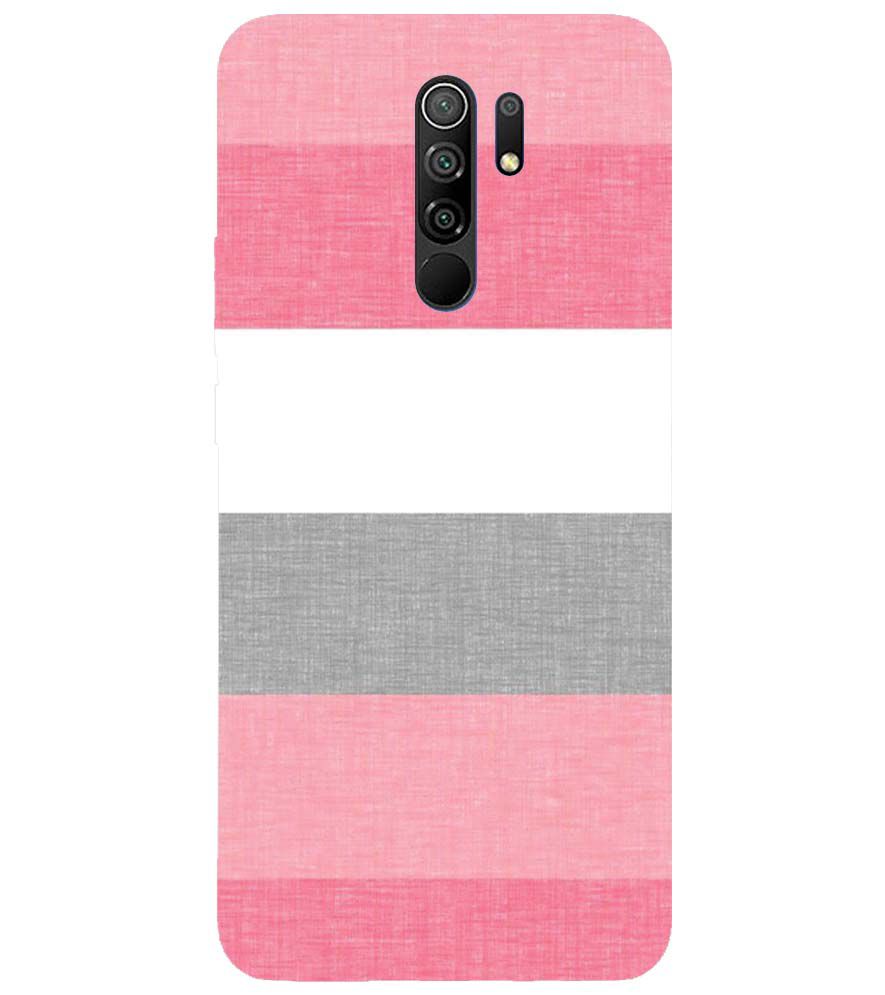 PS1314-Pinky Premium Pattern Back Cover for Xiaomi Poco M2
