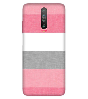 PS1314-Pinky Premium Pattern Back Cover for Xiaomi Redmi K30