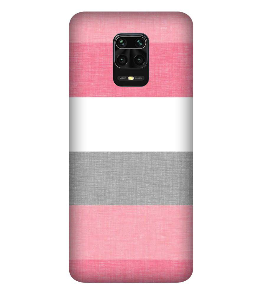 PS1314-Pinky Premium Pattern Back Cover for Xiaomi Redmi Note 9 Pro Max