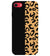 PS1315-Animal Black Pattern Back Cover for Apple iPhone SE (2020)