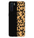 PS1315-Animal Black Pattern Back Cover for Oppo A91