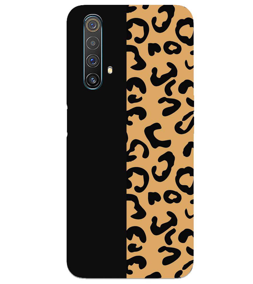 PS1315-Animal Black Pattern Back Cover for Realme X3