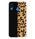 PS1315-Animal Black Pattern Back Cover for Samsung Galaxy A20