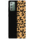 PS1315-Animal Black Pattern Back Cover for Samsung Galaxy Note20