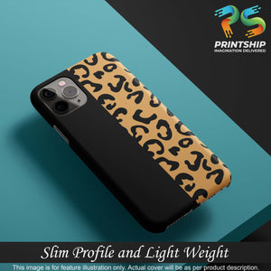 PS1315-Animal Black Pattern Back Cover for Apple iPhone 12 Mini-Image4
