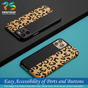PS1315-Animal Black Pattern Back Cover for Oppo A52-Image5