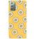 PS1316-White Sunflower Back Cover for Samsung Galaxy Note20