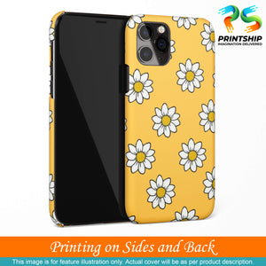 PS1316-White Sunflower Back Cover for Vivo Y50-Image3