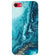 PS1317-Blue Marbles Back Cover for Apple iPhone SE (2020)