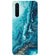 PS1317-Blue Marbles Back Cover for OnePlus Nord