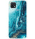 PS1317-Blue Marbles Back Cover for Oppo A15 and Oppo A15s