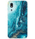 PS1317-Blue Marbles Back Cover for Samsung Galaxy A2 Core