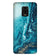 PS1317-Blue Marbles Back Cover for Xiaomi Redmi Note 9 Pro Max