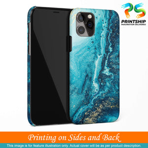 PS1317-Blue Marbles Back Cover for Oppo A15 and Oppo A15s-Image3