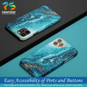 PS1317-Blue Marbles Back Cover for OnePlus Nord-Image5