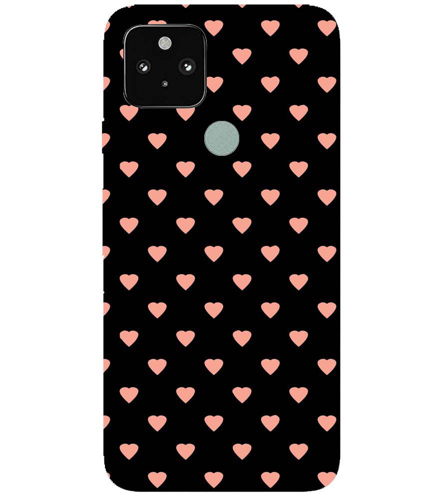 PS1318-Hearts All Over Back Cover for Google Pixel 5