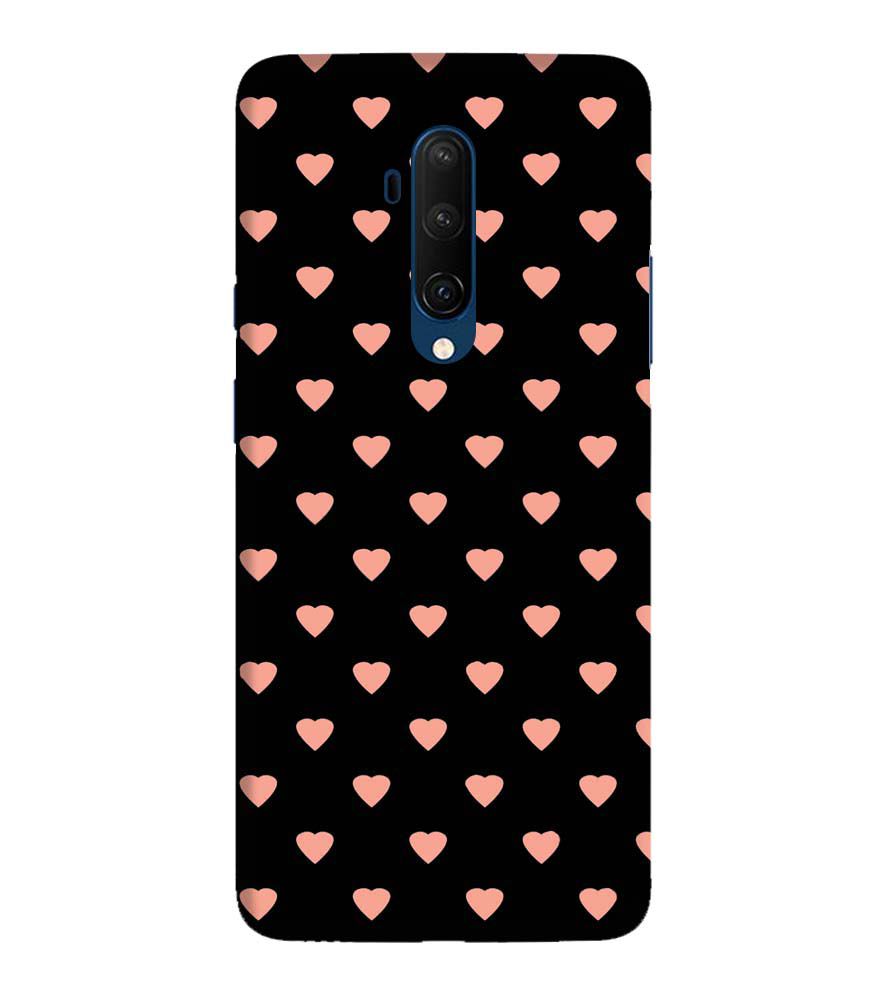 PS1318-Hearts All Over Back Cover for OnePlus 7T Pro