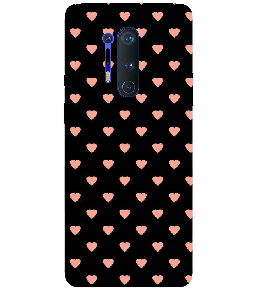 PS1318-Hearts All Over Back Cover for OnePlus 8 Pro