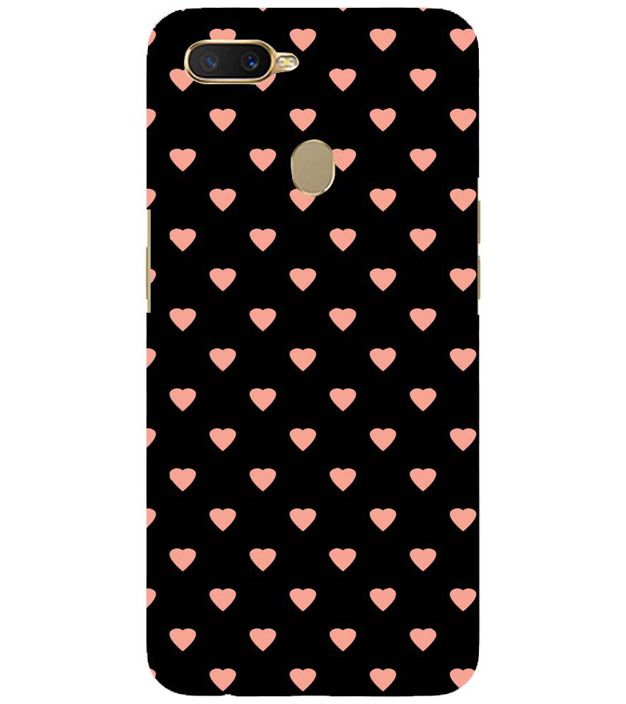 PS1318-Hearts All Over Back Cover for Oppo A11K