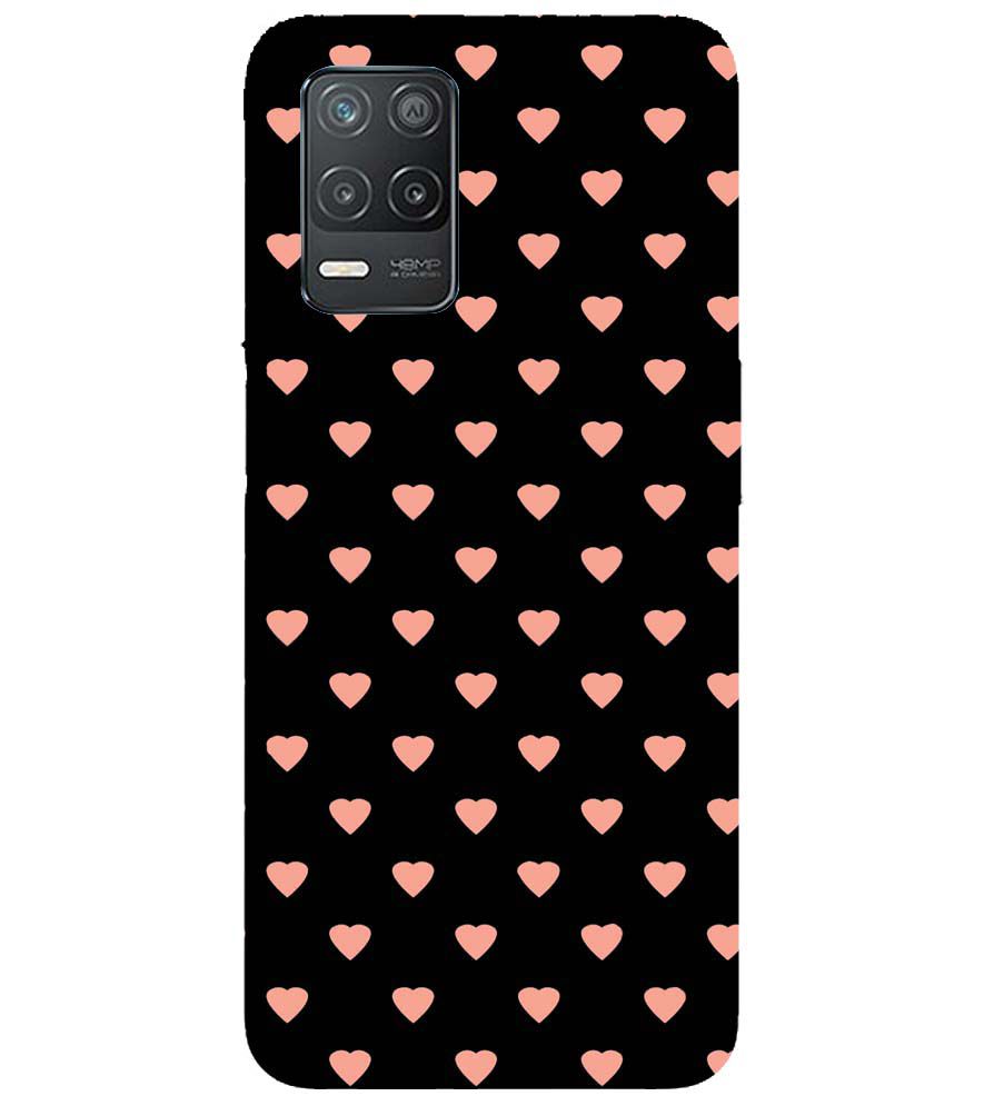 PS1318-Hearts All Over Back Cover for Realme Narzo 30 Pro