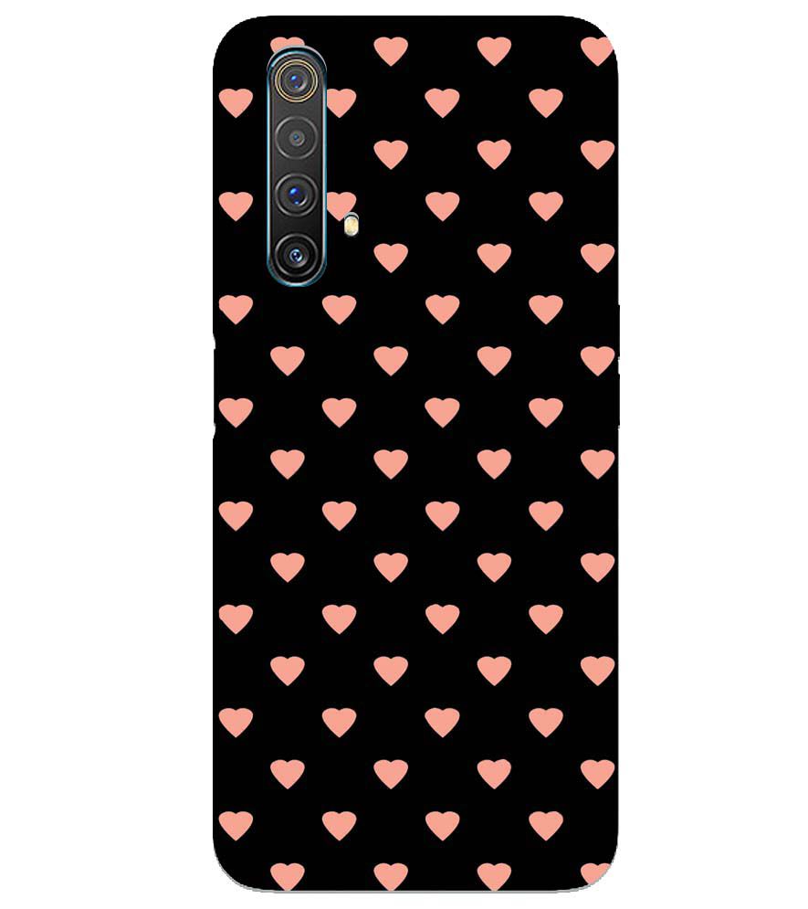 PS1318-Hearts All Over Back Cover for Realme X3