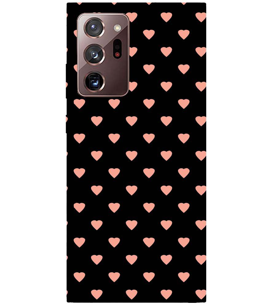 PS1318-Hearts All Over Back Cover for Samsung Galaxy Note20 Ultra