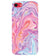 PS1319-Pink Premium Marble Back Cover for Apple iPhone SE (2020)