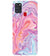 PS1319-Pink Premium Marble Back Cover for Samsung Galaxy A21s