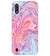 PS1319-Pink Premium Marble Back Cover for Samsung Galaxy M01