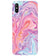 PS1319-Pink Premium Marble Back Cover for Xiaomi Redmi 9i