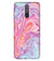 PS1319-Pink Premium Marble Back Cover for Xiaomi Redmi K30
