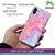PS1319-Pink Premium Marble Back Cover for Xiaomi Poco M2
