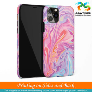 PS1319-Pink Premium Marble Back Cover for Oppo A15 and Oppo A15s-Image3
