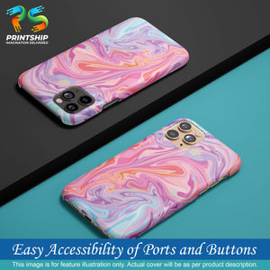 PS1319-Pink Premium Marble Back Cover for Oppo A52-Image5