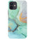 PS1320-Green Marble Premium Back Cover for Apple iPhone 12