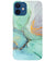 PS1320-Green Marble Premium Back Cover for Apple iPhone 12 Mini