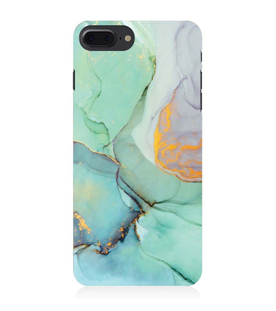 PS1320-Green Marble Premium Back Cover for Apple iPhone 7 Plus
