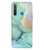 PS1320-Green Marble Premium Back Cover for Realme Narzo 10