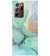 PS1320-Green Marble Premium Back Cover for Samsung Galaxy Note20 Ultra