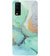 PS1320-Green Marble Premium Back Cover for Vivo Y20