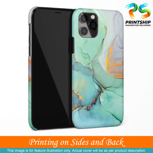 PS1320-Green Marble Premium Back Cover for OnePlus 8 Pro-Image3