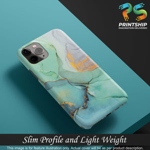 PS1320-Green Marble Premium Back Cover for Xiaomi Poco M2-Image4
